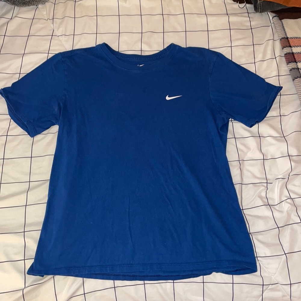 Nike Blue Tee
